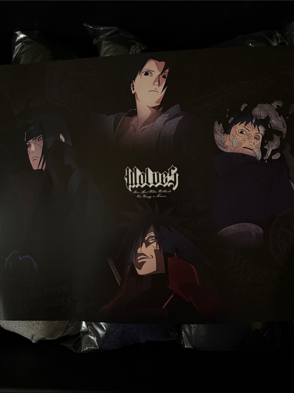 Darc Sport Naruto- Uchiha clan limited drop - Picture 1 of 5
